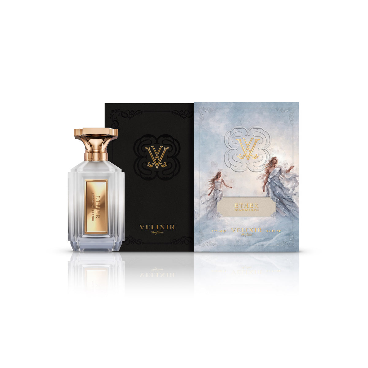 Velixir Parfums Ether Extrait de Parfum for Unisex