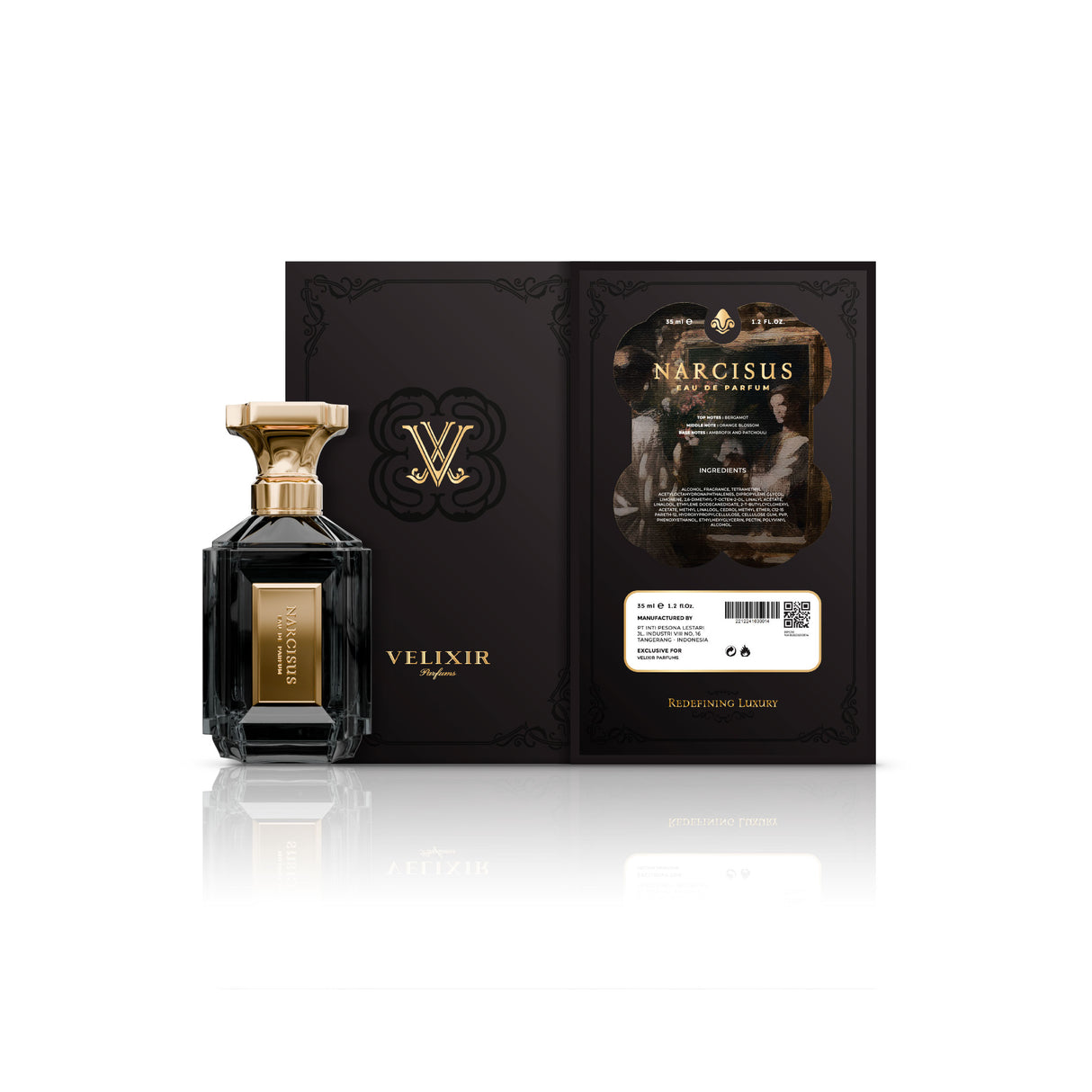 Velixir Narcisus Eau De Parfum for Unisex