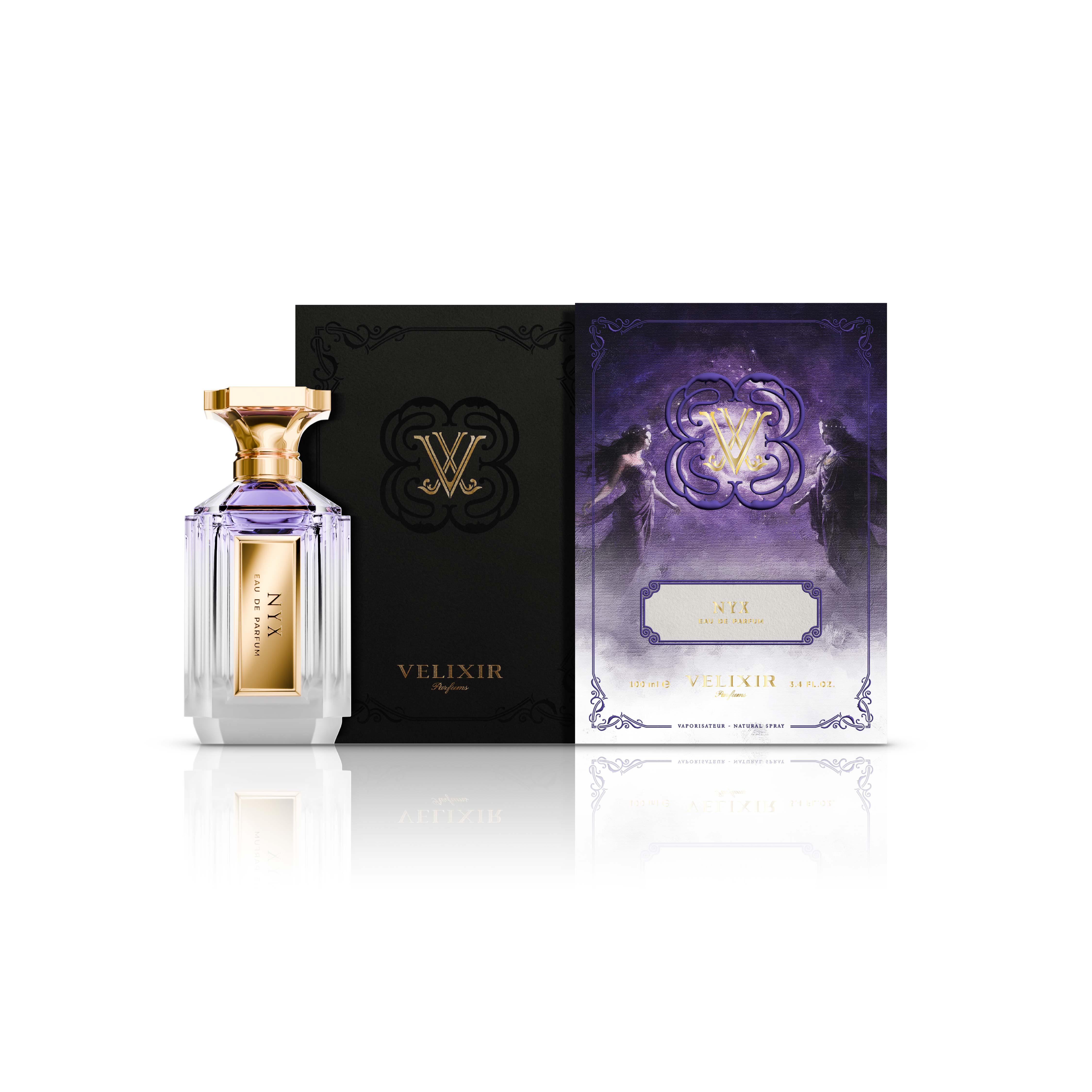 VELIXIR 100ml オードパルファム Velixir Parfums Nyx Eau de Parfum for Unisex – Velixirparfums