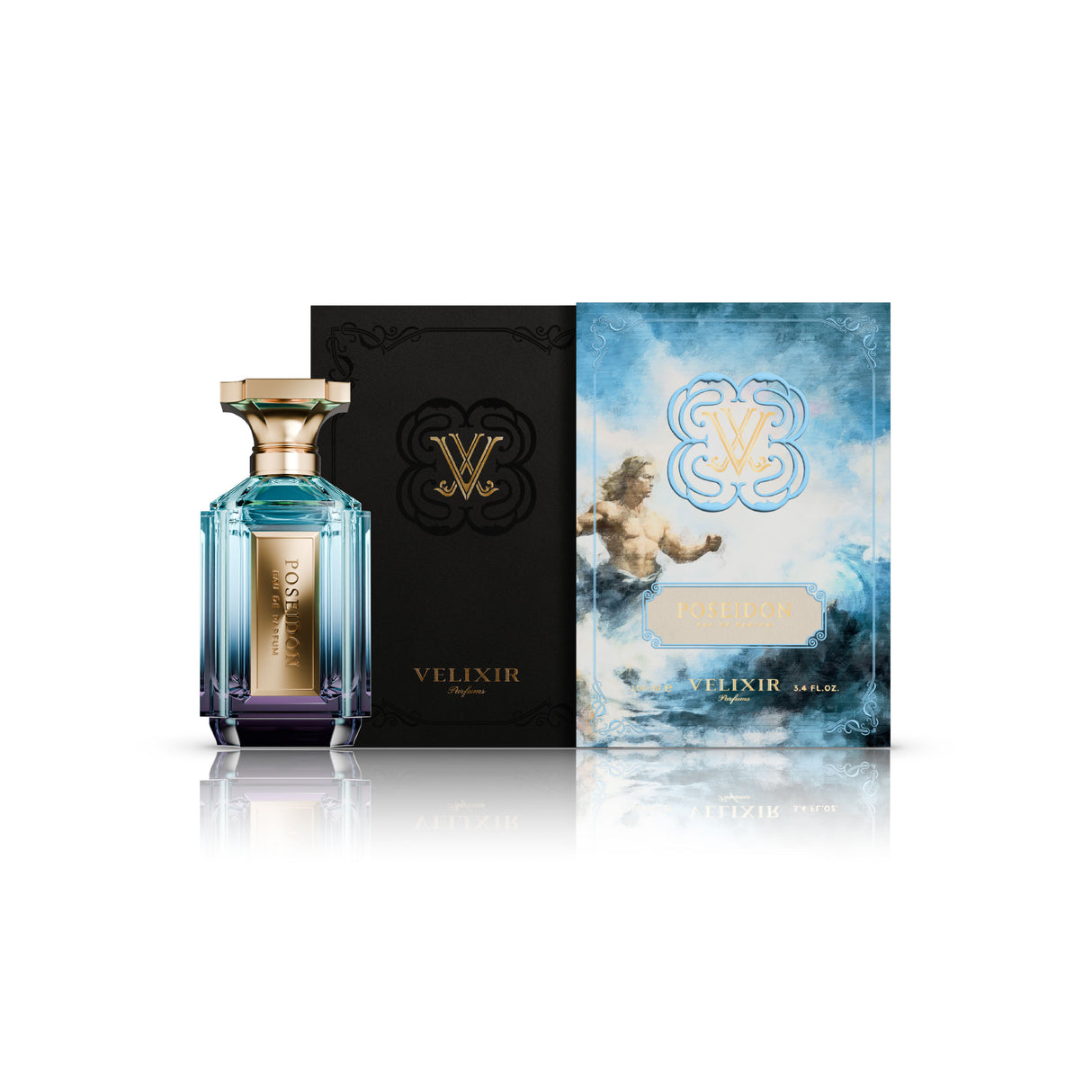 Velixir Parfums Poseidon Eau de Parfum for Unisex