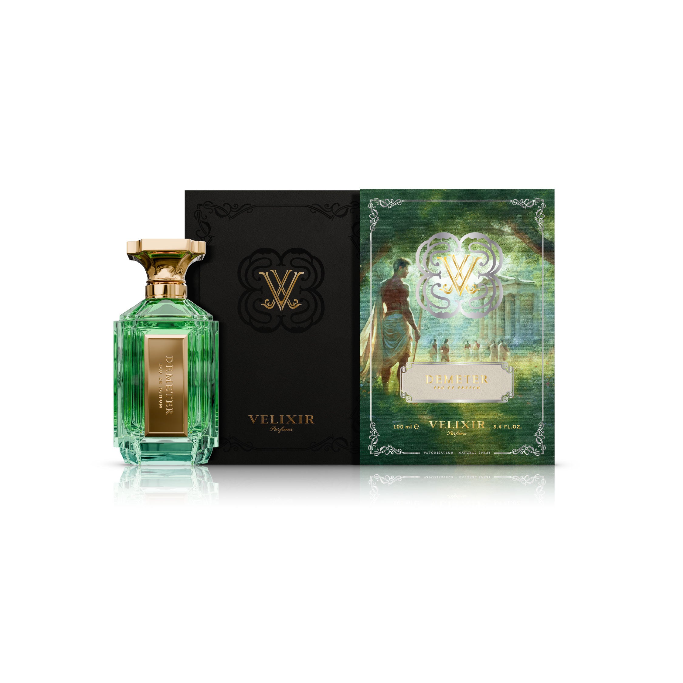 Velixir Parfums Demeter Eau De Parfum for Unisex – Velixirparfums