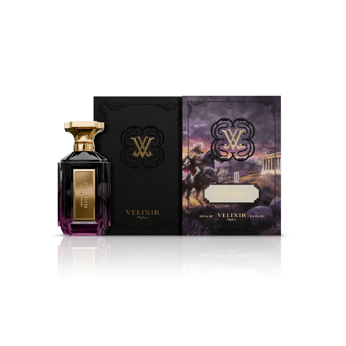 Velixir Parfums Paladin Eau de Parfum for Unisex