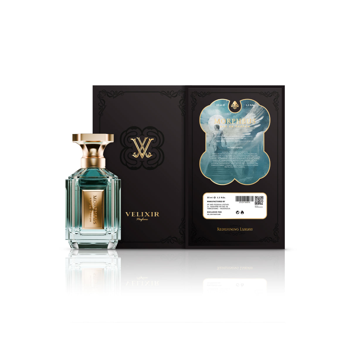 Velixir Morpheus Eau de Parfum for Unisex