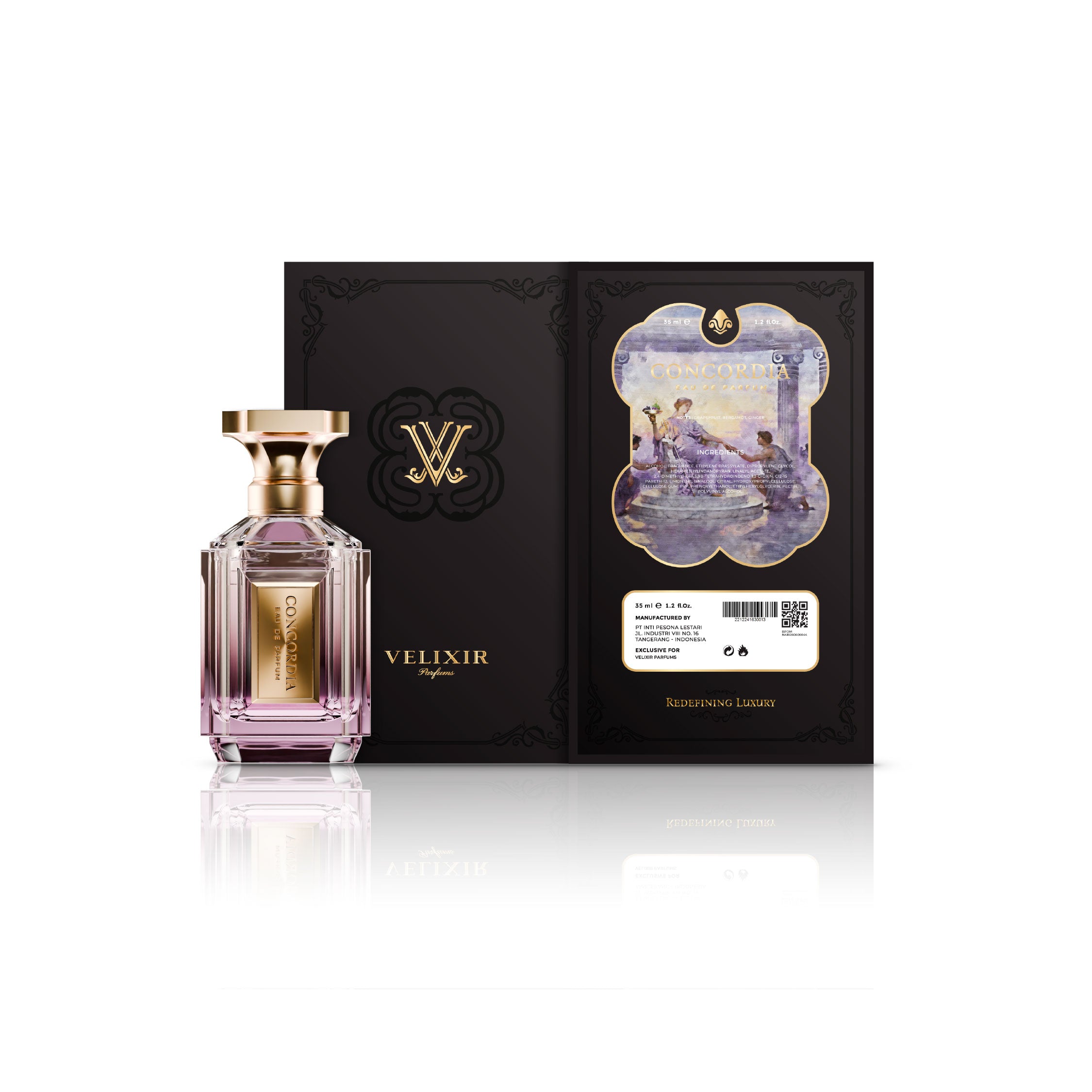 Velixir Parfums Concordia Eau de Parfum for Unisex – Velixirparfums