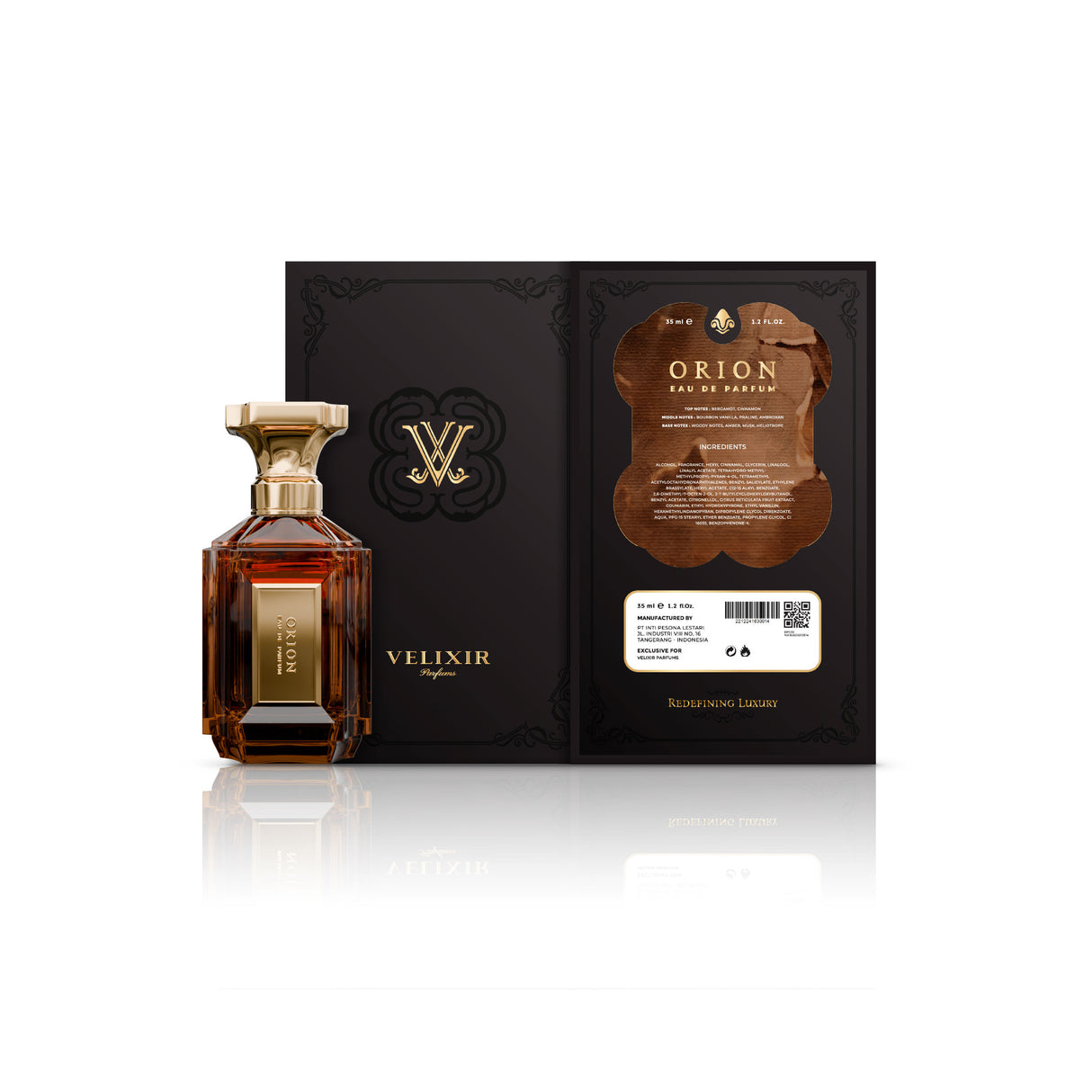 Velixir Orion Eau de Parfum for Unisex