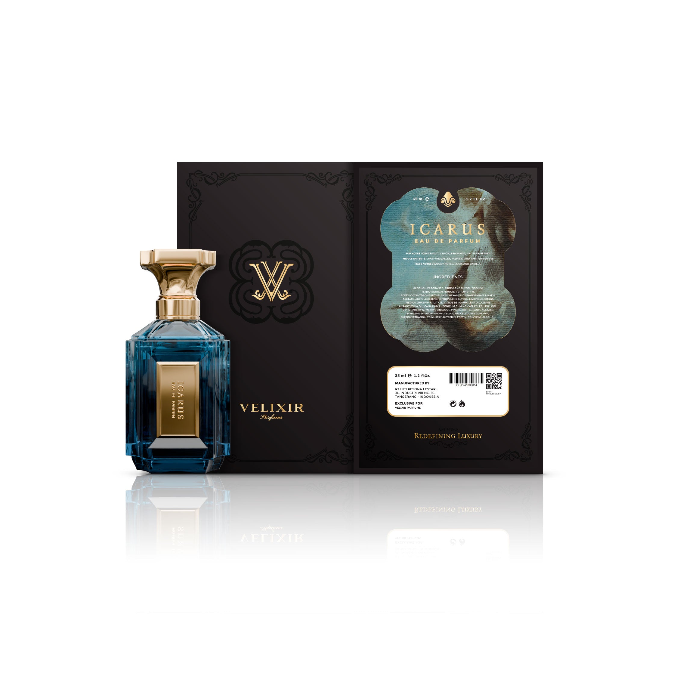Velixir Parfums Icarus Eau de Parfum for Unisex – Velixirparfums