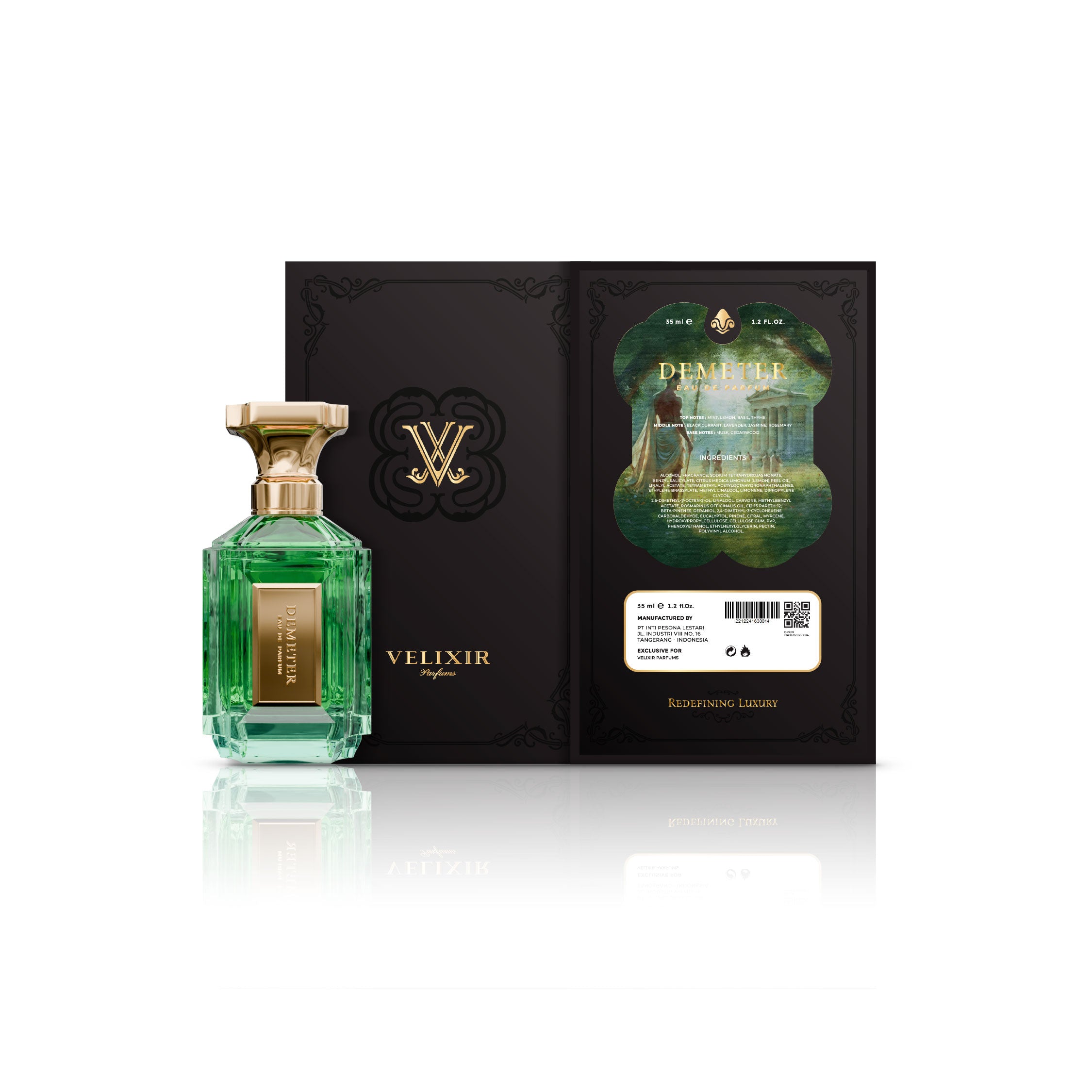 Velixir Parfums Demeter Eau De Parfum for Unisex – Velixirparfums