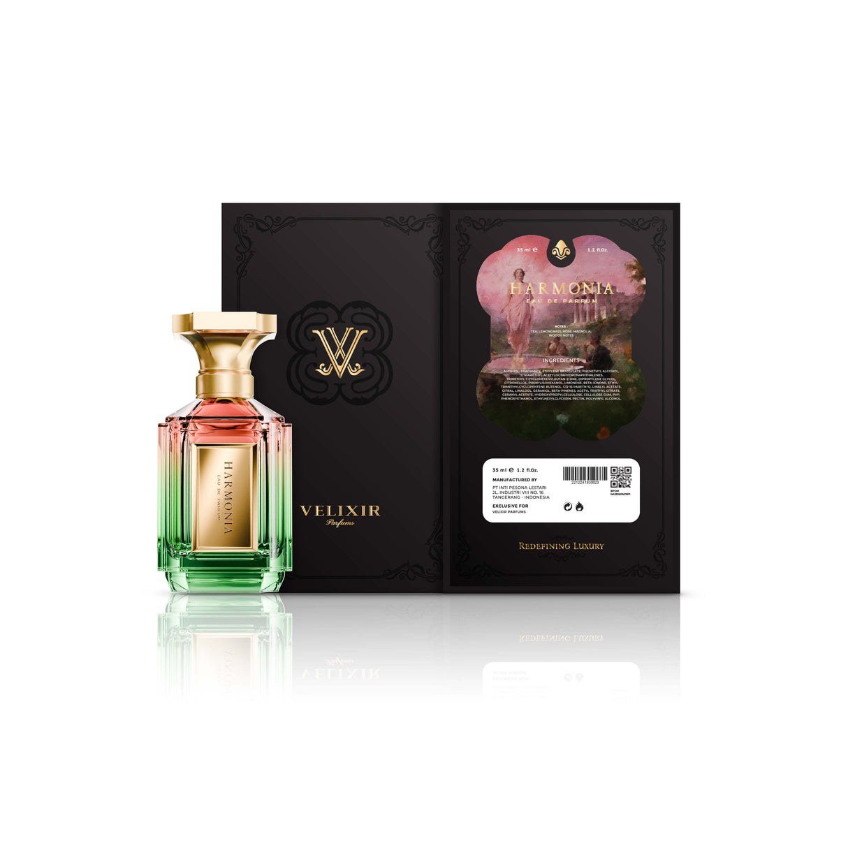 Velixir Harmonia Eau de Parfum for Unisex
