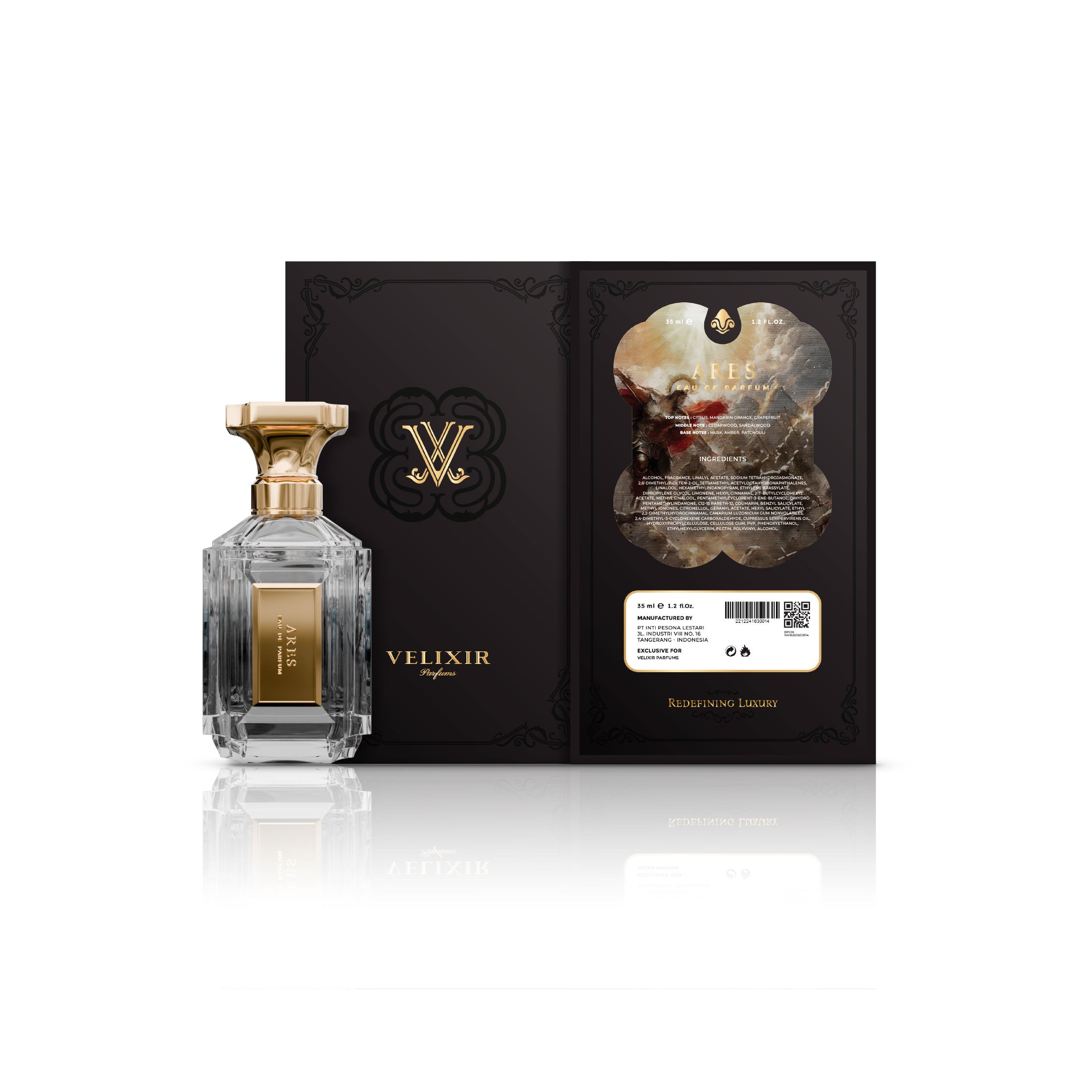 香水(ユニセックス) Velixir ares 100ml Velixir Parfums Ares Eau De Parfum for Unisex – Velixirparfums